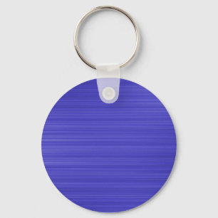 Porte-clés Bleu brossé
