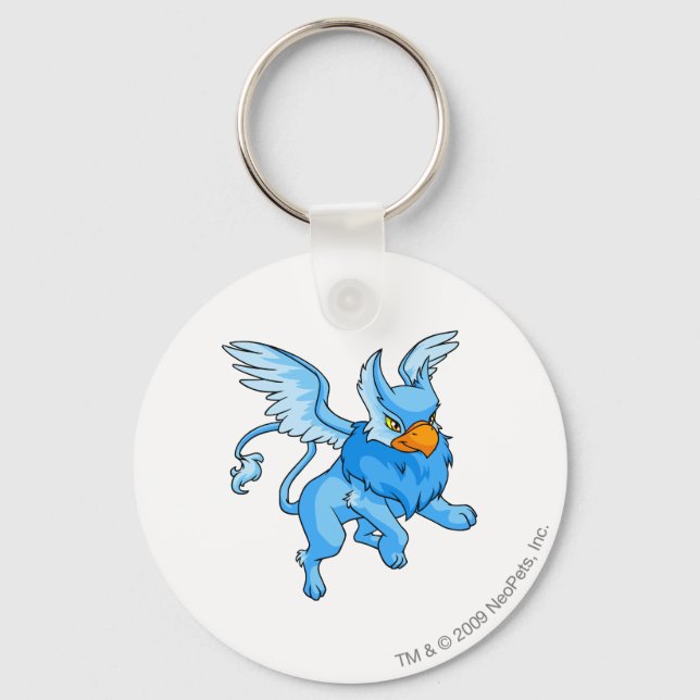 Porte-clés Bleu Eyrie (Recto)