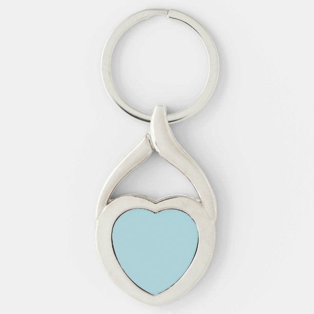 Porte-clés Bleu Garter - Bébé pâle Bleu Uptown Girl Designer (Devant)