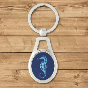 Porte-clés Bleu marin