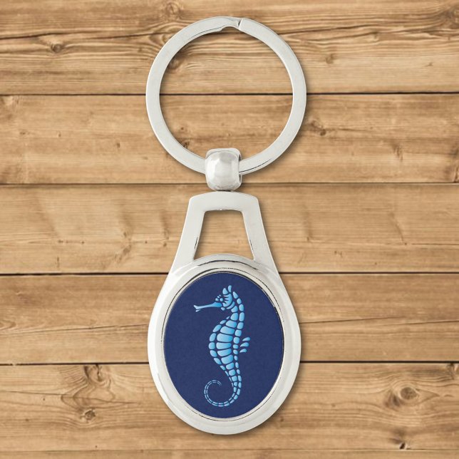 Porte-clés Bleu marin (Créateur téléchargé)