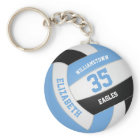 bleu noir personnalisé nom de l'équipe volleyball