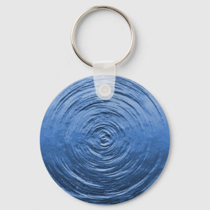 Porte-clés Bleu onduleur