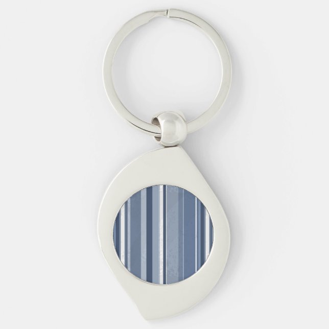 Porte-clés Bleu vertical (Devant)