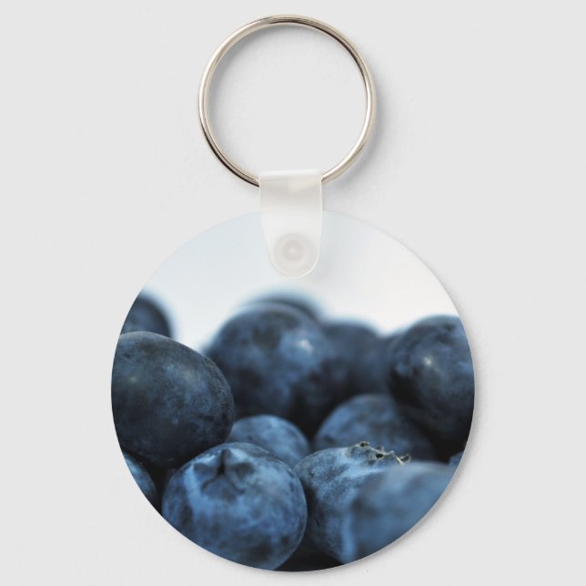 Porte-clés Bleuets frais mûrs (Recto)