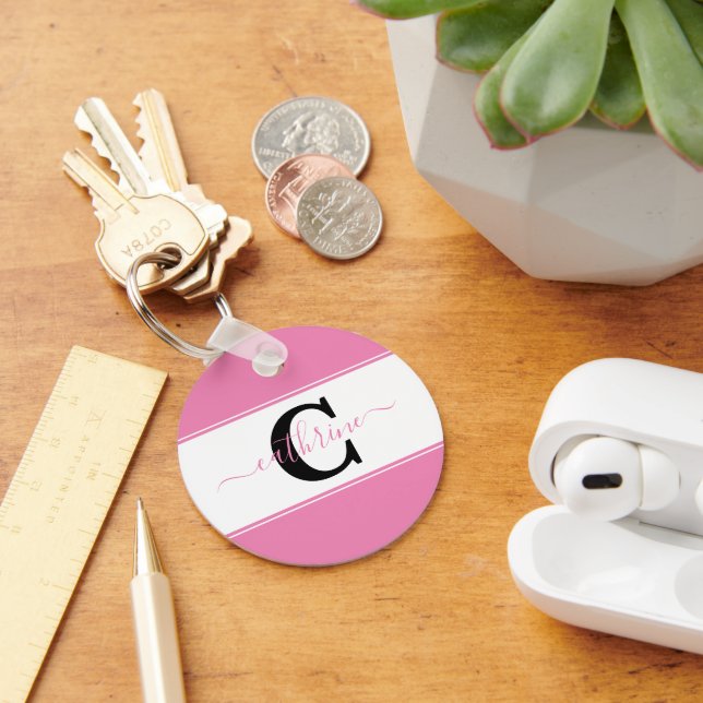 Porte-clés Bloc de couleurs personnalisé (Bureau)