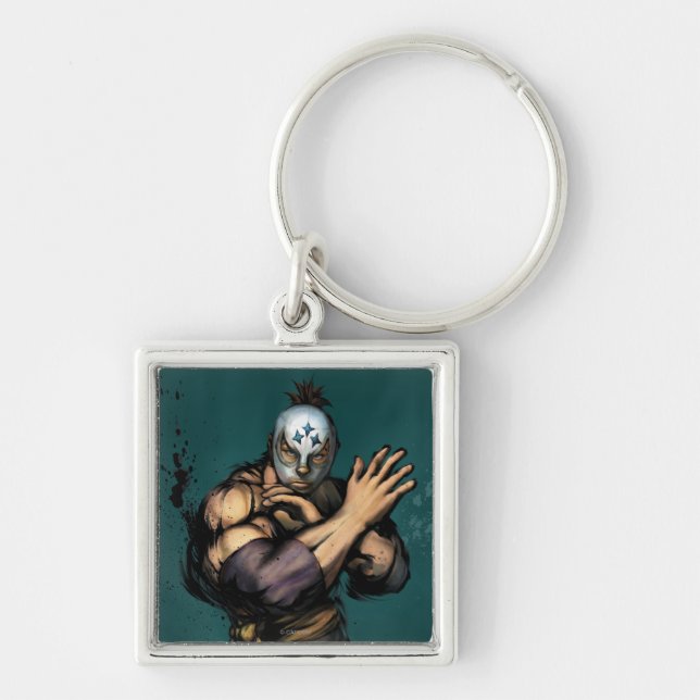 Porte-clés Blocage d'EL Fuerte (Devant)