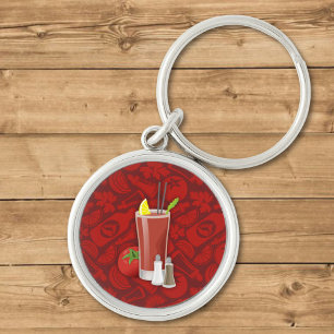 Porte-clés Bloody Mary