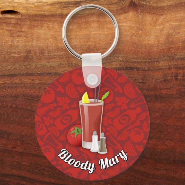 Porte-clés Bloody Mary Porte - clé (Recto)