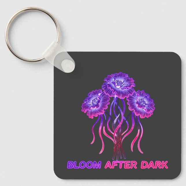 Porte-clés Bloom Bioluminescent (Recto)