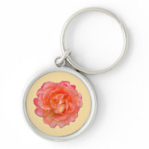 Porte-clés Bloom : Rose minimale