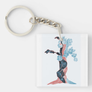 Porte-clés Blossom Arbre