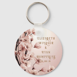 Porte-clés Blossoms of Love" Collection Faire-part de mariage