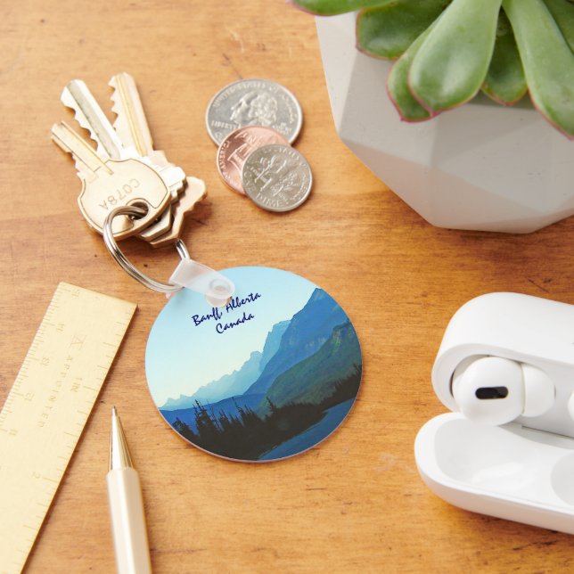 Porte-clés Blue Banff (Bureau)