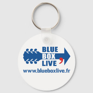 Porte-clés Blue Box Live Keychain