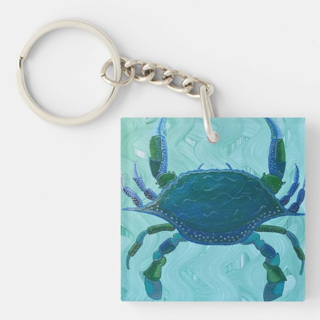 Porte-clés blue crab (Devant)
