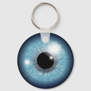Porte-clés Blue Eyeball