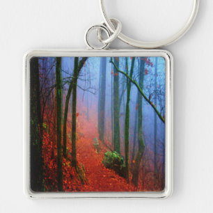Porte-clés Blue fog