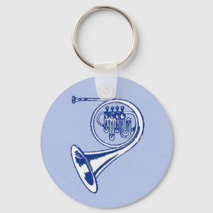 Porte-clés Blue French
