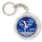 Blue Personnalisé Gymnastique Cadeaux pour les fil