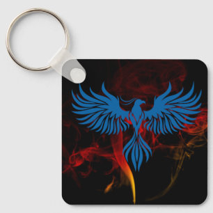 Porte-clés Blue Phoenix
