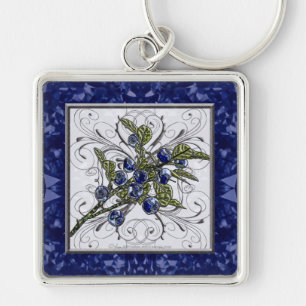 Porte-clés Blueberry