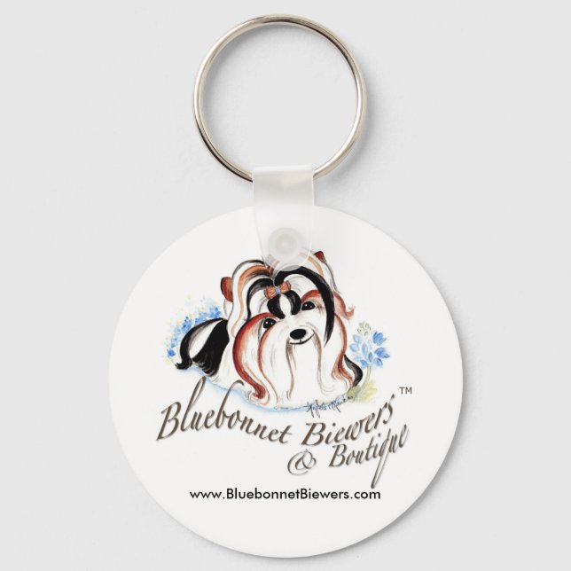 Porte-clés bluebonnet_biewers_boutiqe (Recto)