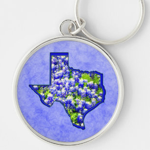 PORTE-CLÉS BLUEBONNETS DE TEXAS