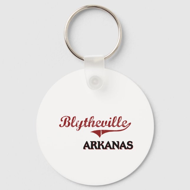 Porte-clés Blytheville Arkansas City Classic (Recto)