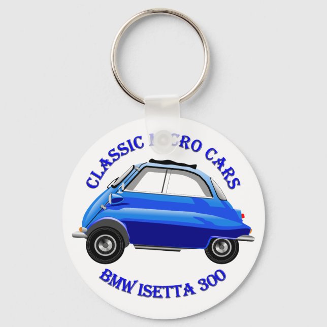 Porte-clés BMW Isetta 300 Cercle clé (Recto)