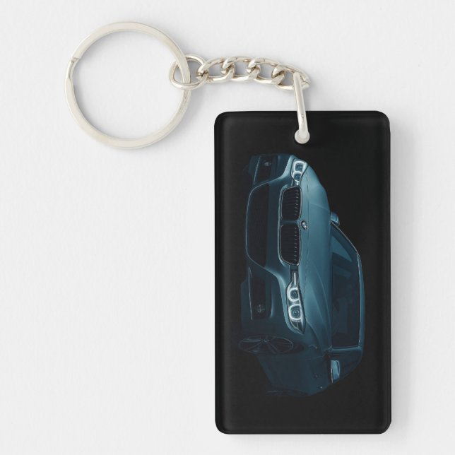 Porte-clés BMW simple et basique (Devant)