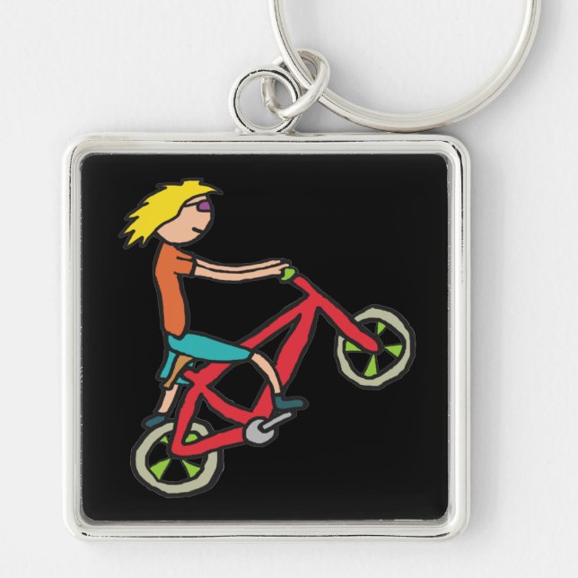 PORTE-CLÉS BMX (Devant)