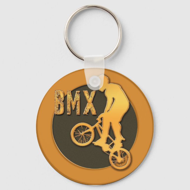 PORTE-CLÉS BMX (Recto)