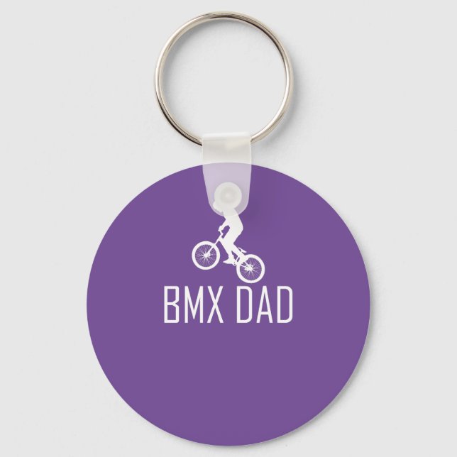 Porte-clés Bmx Papa (Recto)