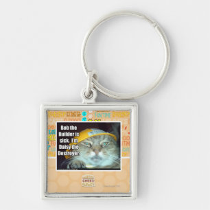 Porte-clés Bob le constructeur est malade