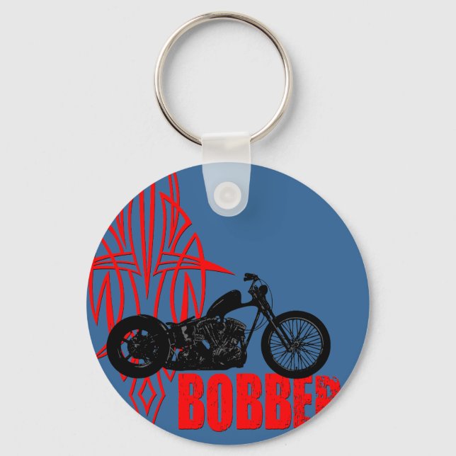 Porte-clés Bobber Motorbike (Recto)