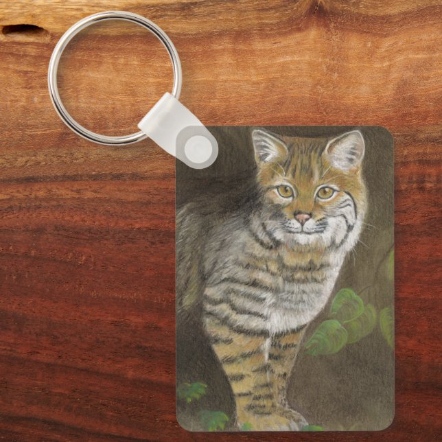 Porte-clés Bobcat (Recto)