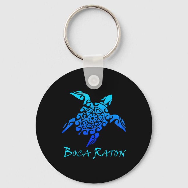 Porte-clés Boca Raton  (Recto)