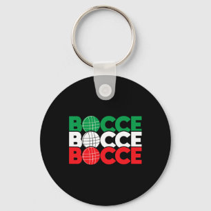 Porte-clés Bocce - Enthousiaste de jeu de Byll Bowling sur ga