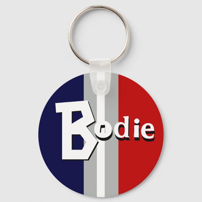 Porte-clés Bodie (Recto)