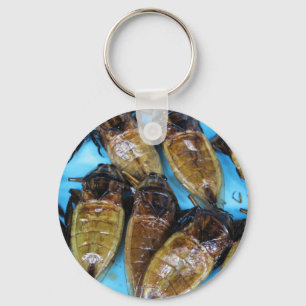 Porte-clés Bogue d'eau géante frite (Maeng Daa) ... Alimentat