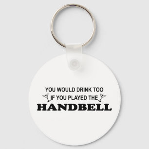 Porte-clés Boire aussi - Handbells
