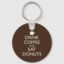 BOIRE DU CAFÉ ET MANGER DES DONUTS