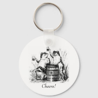 Porte-clés Boire Frogs-Cheers !