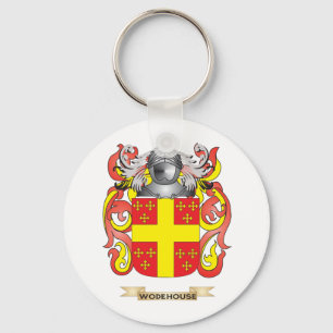 Porte-clés Bois de famille (armoiries)