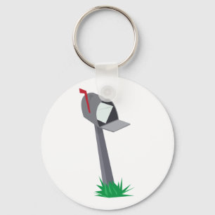 Porte-clés Boîte aux lettres d'inclinaison