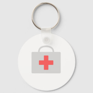 Porte-clés boîte de premiers soins