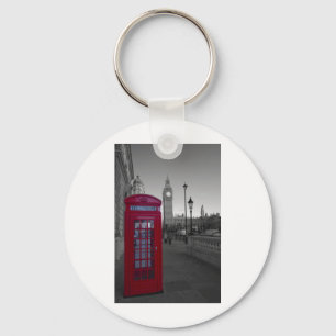 Porte-clés Boîte téléphonique rouge Londres