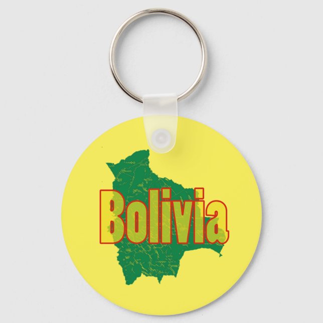 Porte-clés Bolivie (Recto)