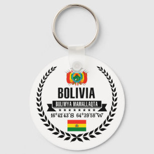 Porte-clés Bolivie